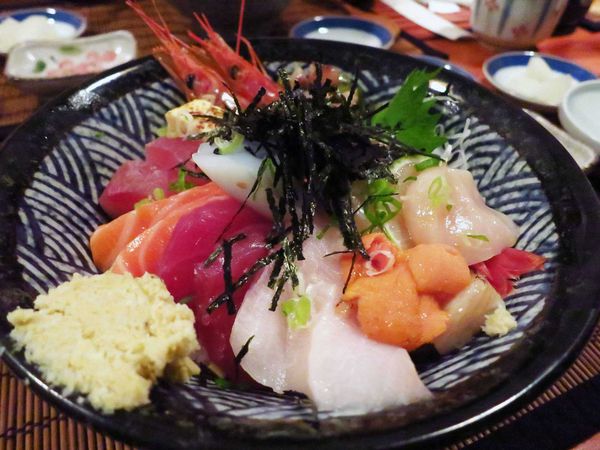 【新竹】大叔丼食-超豪華版海鮮丼飯