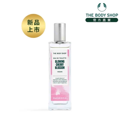 The Body Shop 璀璨悸動櫻花&桂花EDT香水-50ML