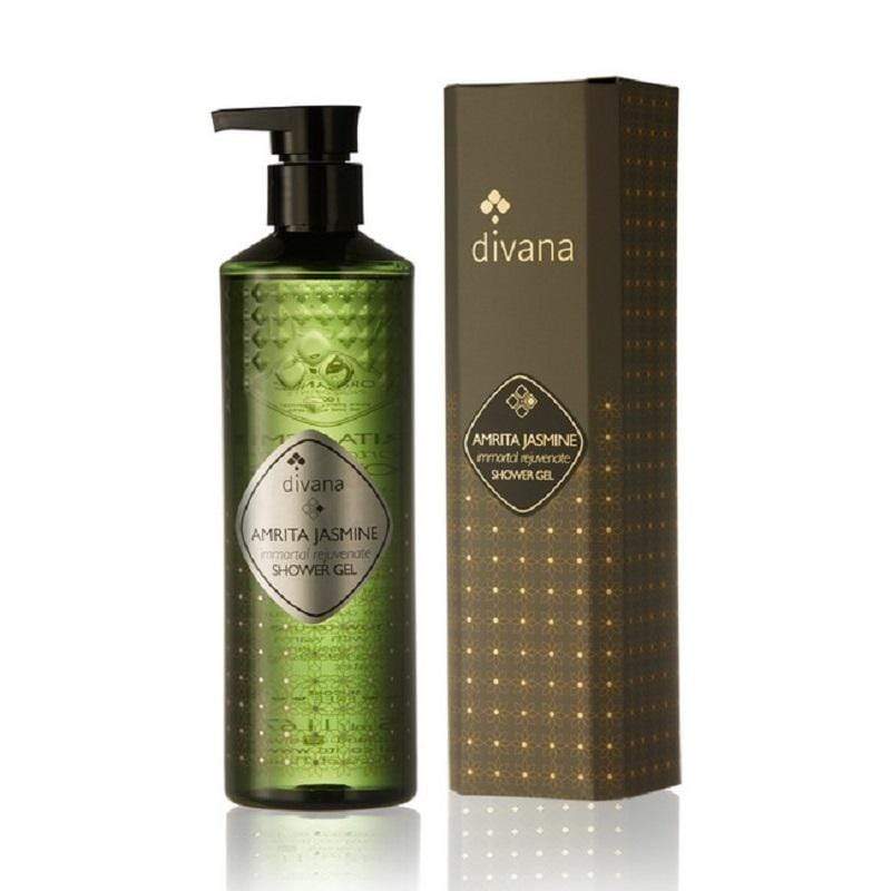 產品特色 泰國皇家SPA品牌 天然原料堅持 茉莉的緊緻調理與舒緩滋潤效果 產品介紹 divana 甘露茉莉青春沐浴露 345ml ✤長生不老的甘露，守護妳的青春 甘露茉莉沐浴露的精緻優雅氣味，洗滌疲憊