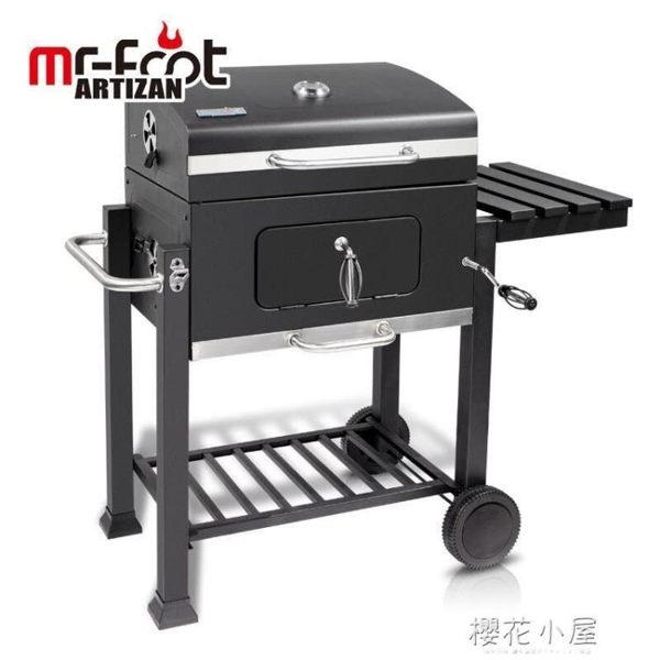 燒烤架家用木炭大號戶外別墅庭院燒烤爐5人以上bbq燒烤工具 全套