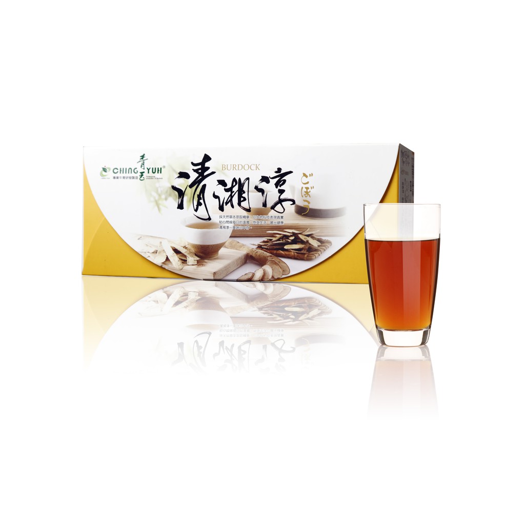 [青玉牛蒡茶] 清湘淳牛蒡茶包 (6Gx16包/1盒)