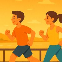 北港Zone2慢跑🏃🏃‍♀️