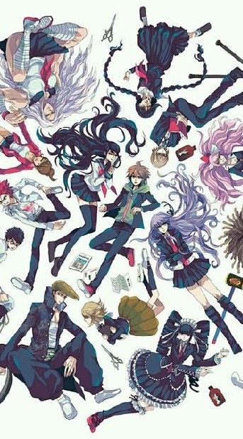 DANGANRONPA​ {ALL CHARACTERS​ &​ OC}​