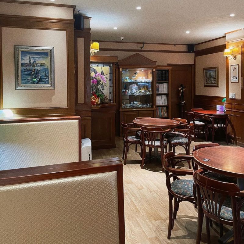 中非咖啡 台中咖啡廳 老派咖啡廳