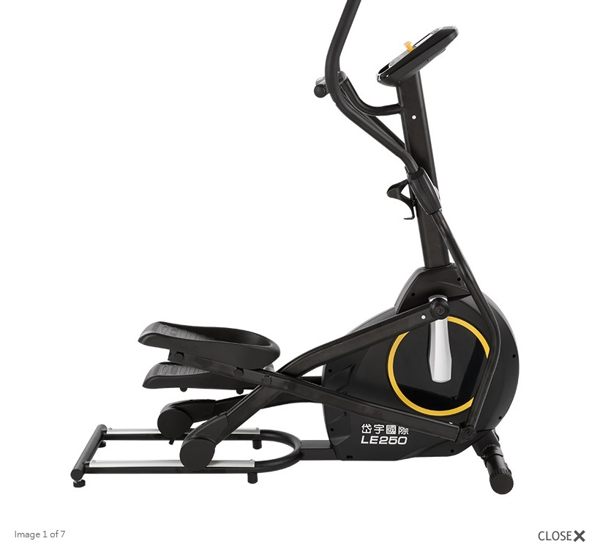 【線上體育】岱宇國際 橢圓機LE250