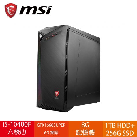 搭載最新第10代英特爾 酷睿 i5處理器 搭載最新GeForce GTX 1660 6GB GDDR6顯示卡 擁有第二代靜音風暴冷卻系統(Silent Storm Cooling 2)可增強系統冷卻性