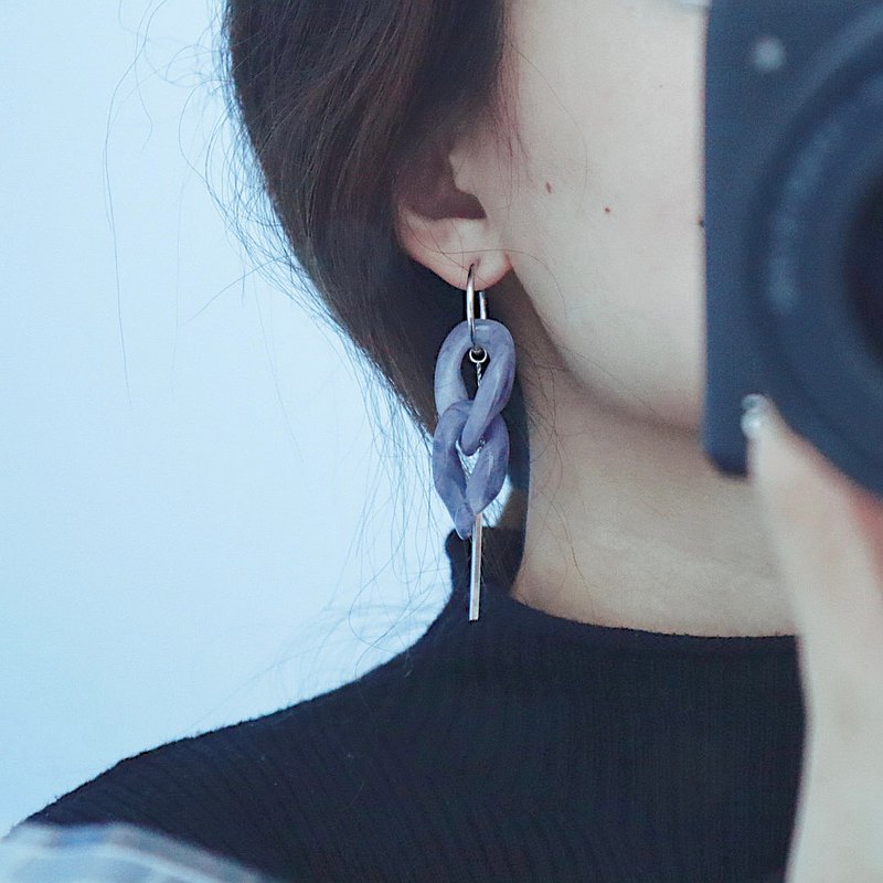 ??日本材料入 這款是夾款~有沒有耳洞都可以戴喔