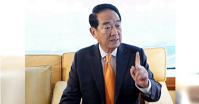 好像呼之欲出？　宋楚瑜：為選總統準備40年