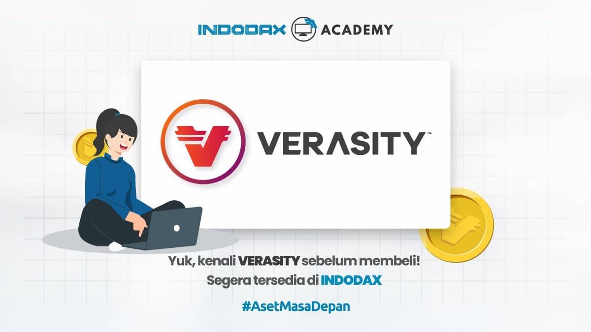 Aset Kripto Verasity Vra Listing Di Indodax Apa Bisa Bikin Kamu Cuan Indodax Academy Line Today