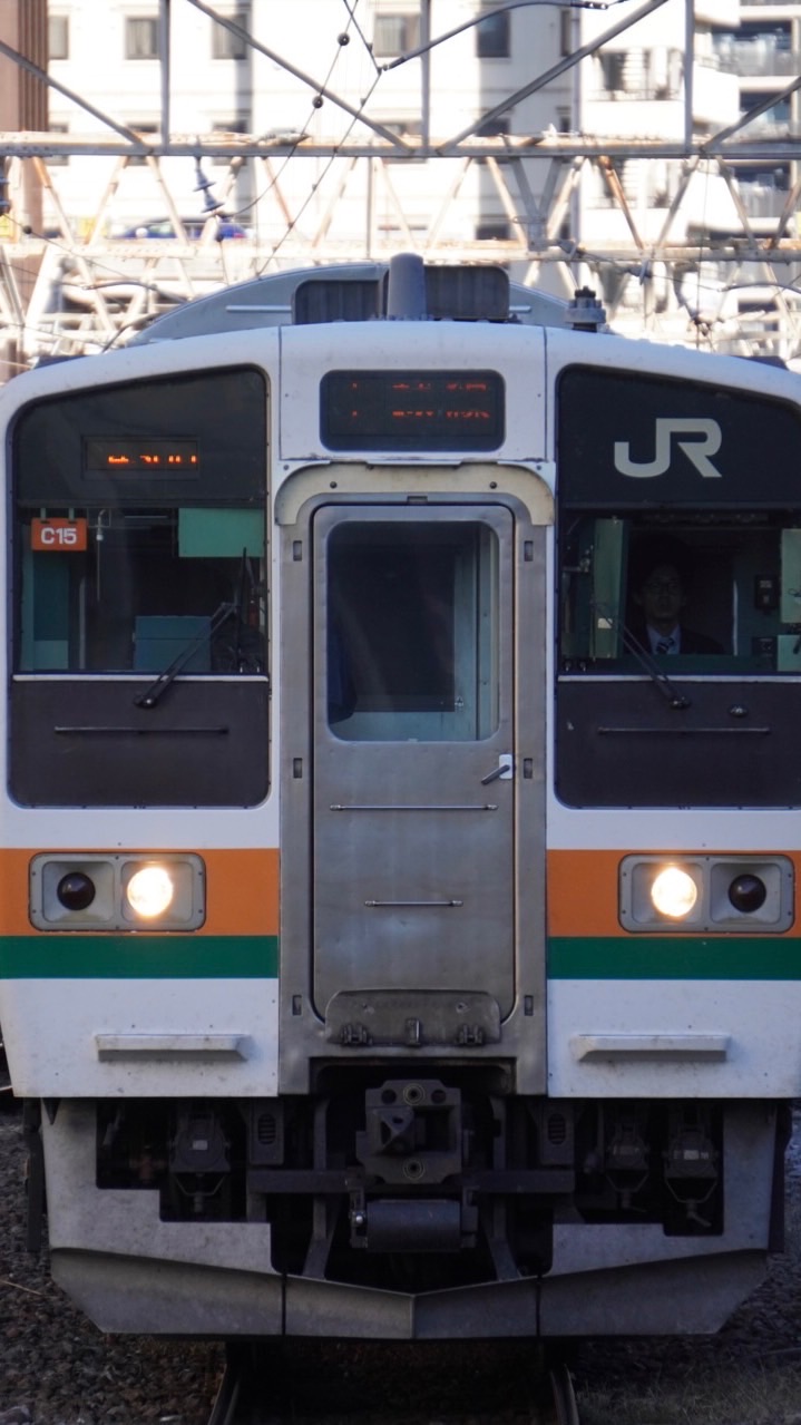 211系が好きな人集合！