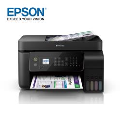 ◎◆全新墨水瓶設計|◎◆全新置中對齊進紙槽設計|◎◆支援無邊界列印商品名稱:EPSONL5190雙網四合一連續供墨複合機品牌:EPSON機種:複合機型號:L4160機器顏色:黑色系列印顏色:彩色可列印