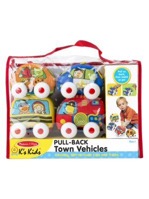 Wheel them back to get new skills speeding ahead! The rev up mechanism inside each of these four car