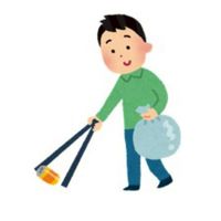 ごみ拾い&パトロールボランティア