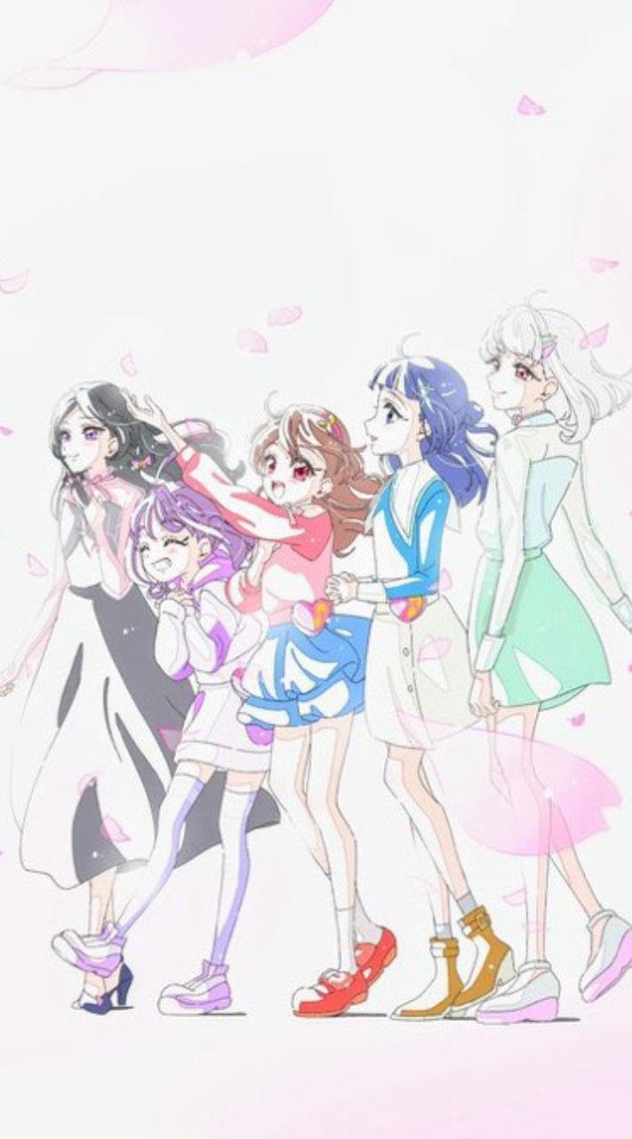 プリキュア好きな人たちおいで～.ᐟ.ᐟ