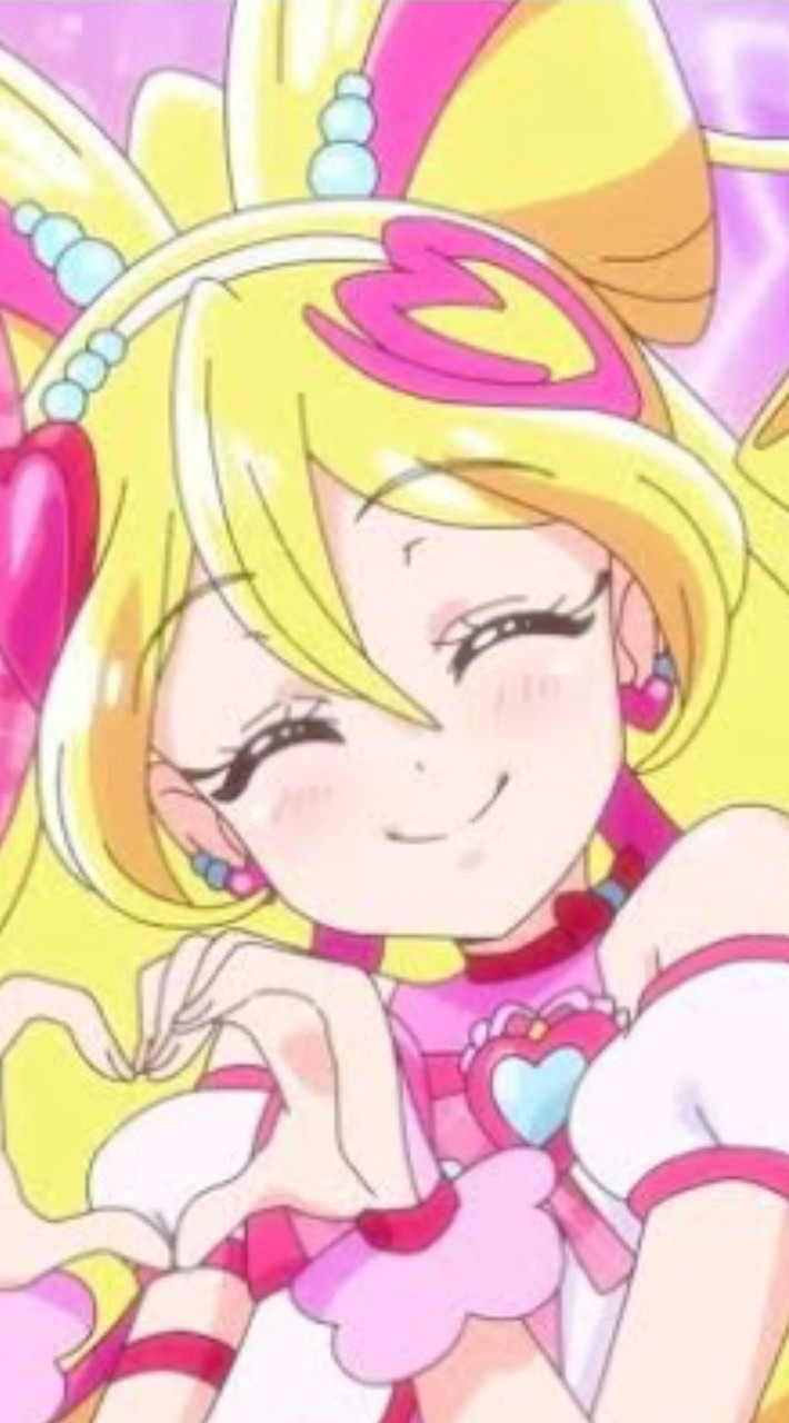 プリキュア好きな人たちおいで～.ᐟ.ᐟ