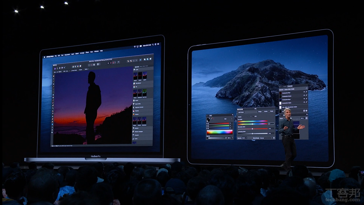 新 macOS「Catalina」發表：讓 iPad 變身第二螢幕或是繪圖板，連接 iPhone 也不再強制開啟 iTunes 了
