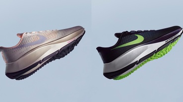 官方新聞 / Nike Air Zoom Pegasus 37 經典傳承，如你添翼