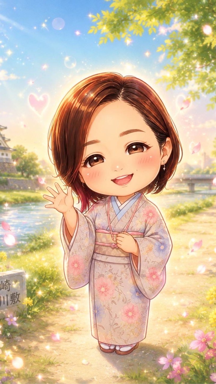 おかみっきーの『最幸🩷でテキトーにいい感じ😆☝️』