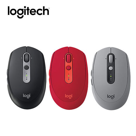 logitech 羅技 M590 多工靜音無線滑鼠黑色