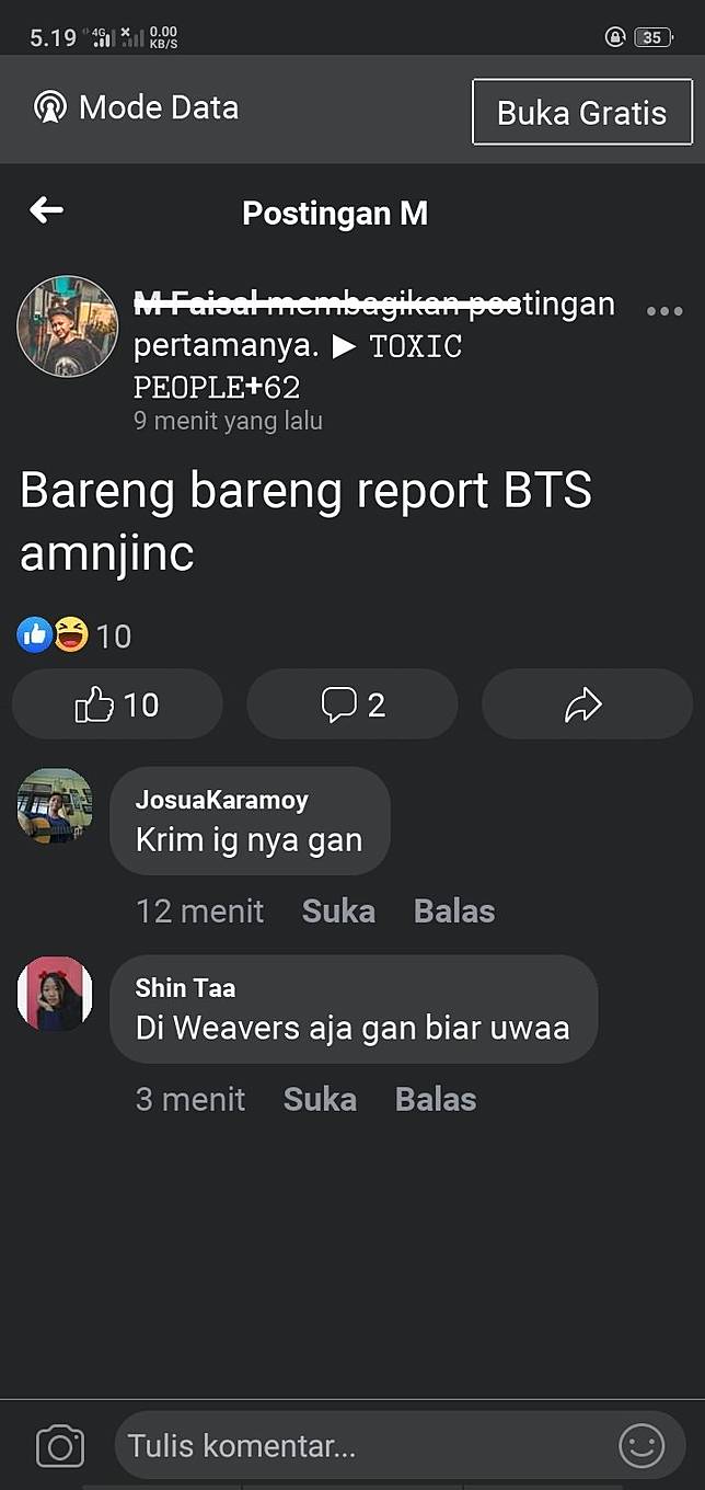 Siapa Reemar Martin Artis Tiktok Yang Diserang Netizen Indonesia