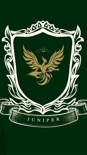 Juniper (สีเขียว)