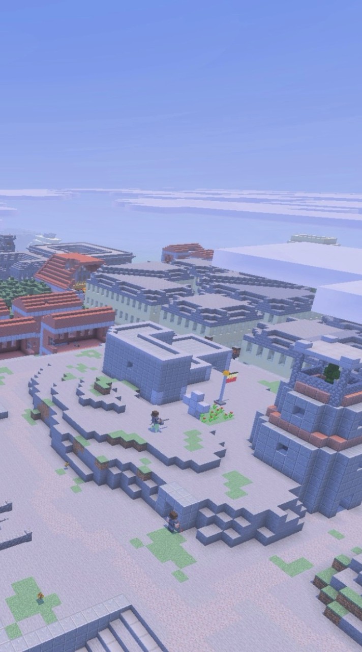 マイクラ(Minecraft)ゲリラ建国サーバー！統合版レルムズRealms
