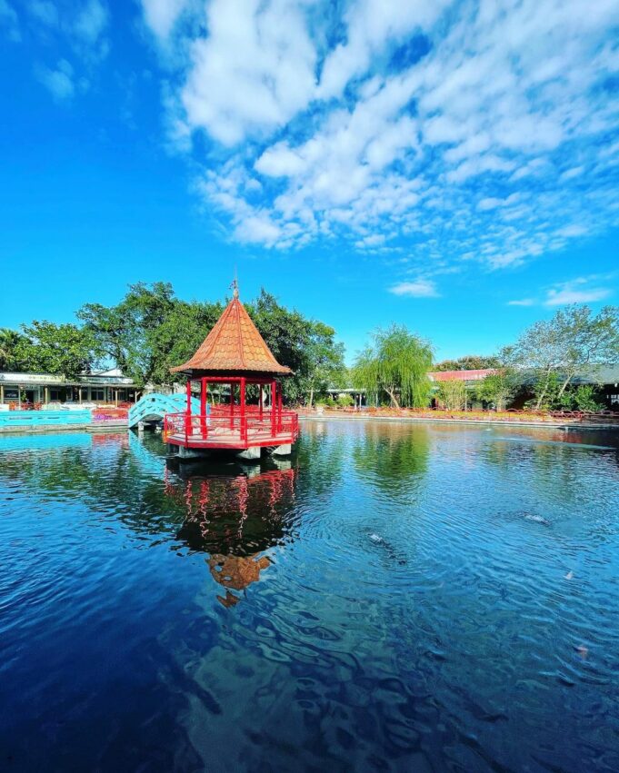 花蓮光復糖廠｜光復景點, 花蓮光復, 日式, 花蓮觀光糖廠 漣漪園涼亭 涼亭