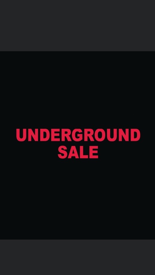 Underground Saleのオープンチャット