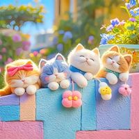 愉快な仲間達の部屋🌈