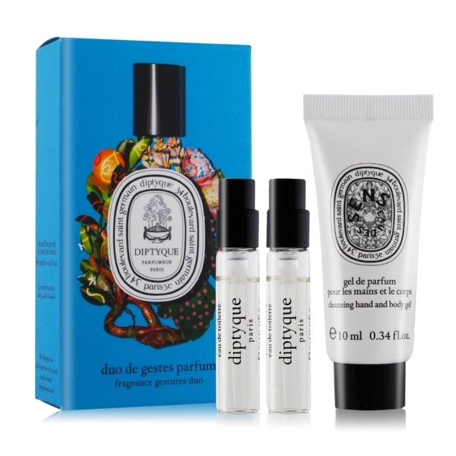 詳細介紹 此為廠商直送商品 預計出貨日2-5天 中文品名1010_DIPTYQUE 2019限量禮盒[杜桑+感官之水淡香水+感官之水潔膚露](2mlX2+10mlX1) 規格 1.杜桑淡香水2ml 2