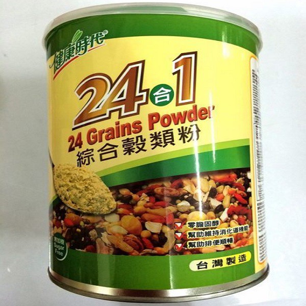效期至2020.10.18增加膳食纖維的攝取，營養、活力 幫助維持消化道機能 幫助排便順暢 零膽固醇食用方法：加入溫熱開水或牛奶、豆漿中攪拌均勻，一起飲用營養更豐富。產品內容成分：精選糙米、黃豆、蕎麥