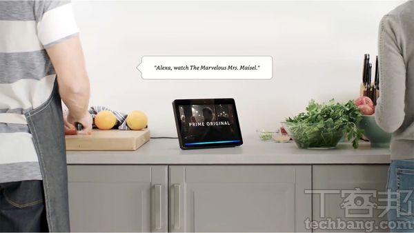 2.連在定位於智慧音箱的Echo Show上，都能收看Amazon Prime Video，看得出來亞馬遜對智慧家庭的野心。