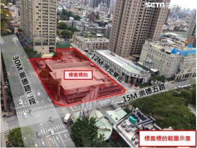 疫情難撐！台中金錢豹土地喊賣23億