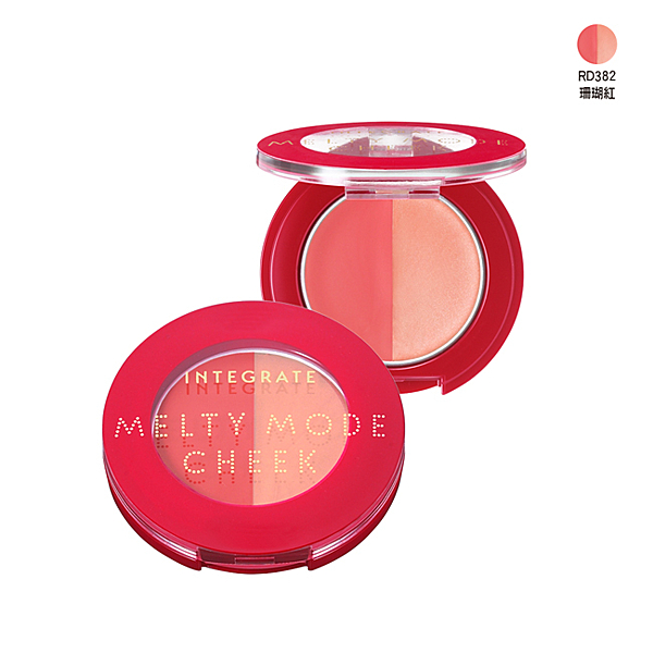 手指簡單上色★光澤乳霜間轉換為粉末