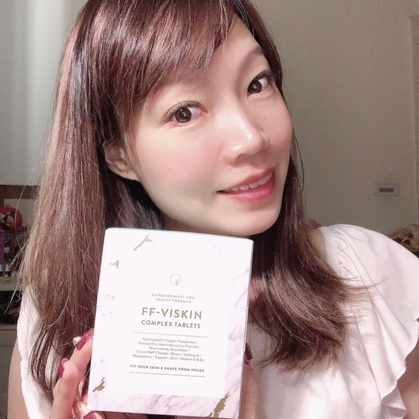 倪倪愛保養－（膠原蛋白錠推薦）網美女星名媛超級抗氧化膠原蛋白每日美容聖品-VISKIN保透皙抗氧化膠原蛋白美容錠直擊開箱分享