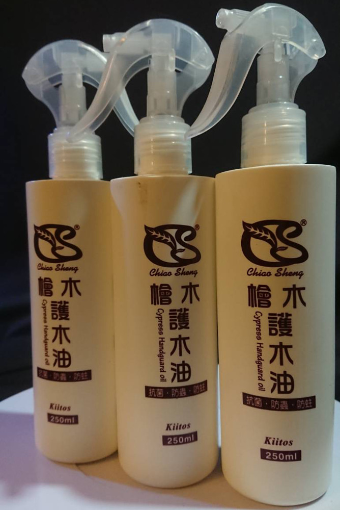 檜木護木保養精油(三瓶一 組)