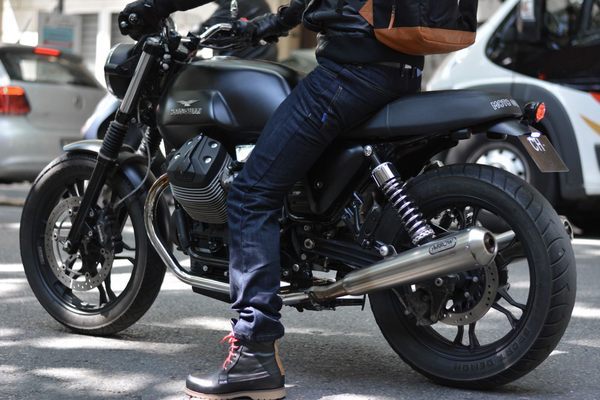 [中壢安信]法國 OVERdry OVERLAP MANX RINSED 防摔牛仔褲 牛仔褲 防摔褲