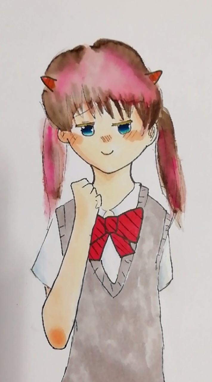 アナログイラスト練習組