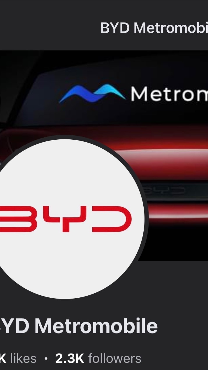 กลุ่มเพื่อน Atto3 BYD Metromobile พระราม3