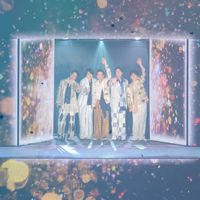 真夜中の嵐！