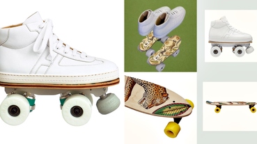 史上最奢華小白鞋？「愛馬仕」創意無極限，限量「溜冰鞋」要價超過13萬！