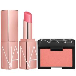 ◎◆正統公司貨|◎◆超值特惠組|◎品牌定位:專櫃品牌品牌:NARS商品名稱:NARS徹夜狂歡嫩唇頰組(迷你激情過後嫩唇膏1.1g+炫色腮紅3.5g)種類:口紅/唇釉/唇蜜,腮紅/修容適用部位:臉部規格