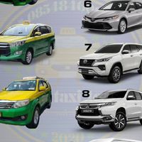 Taxi & private car