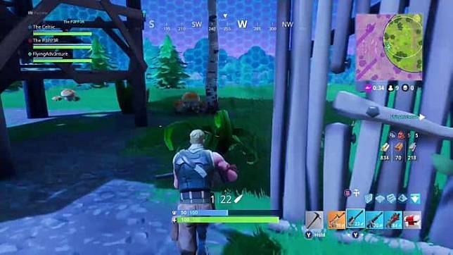 Fortnite 最大收入不在ios Playstation 版本課金最多 Unwire Hk Line Today