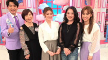 感冒喝蜆精進補 Sandy整晚不省人事