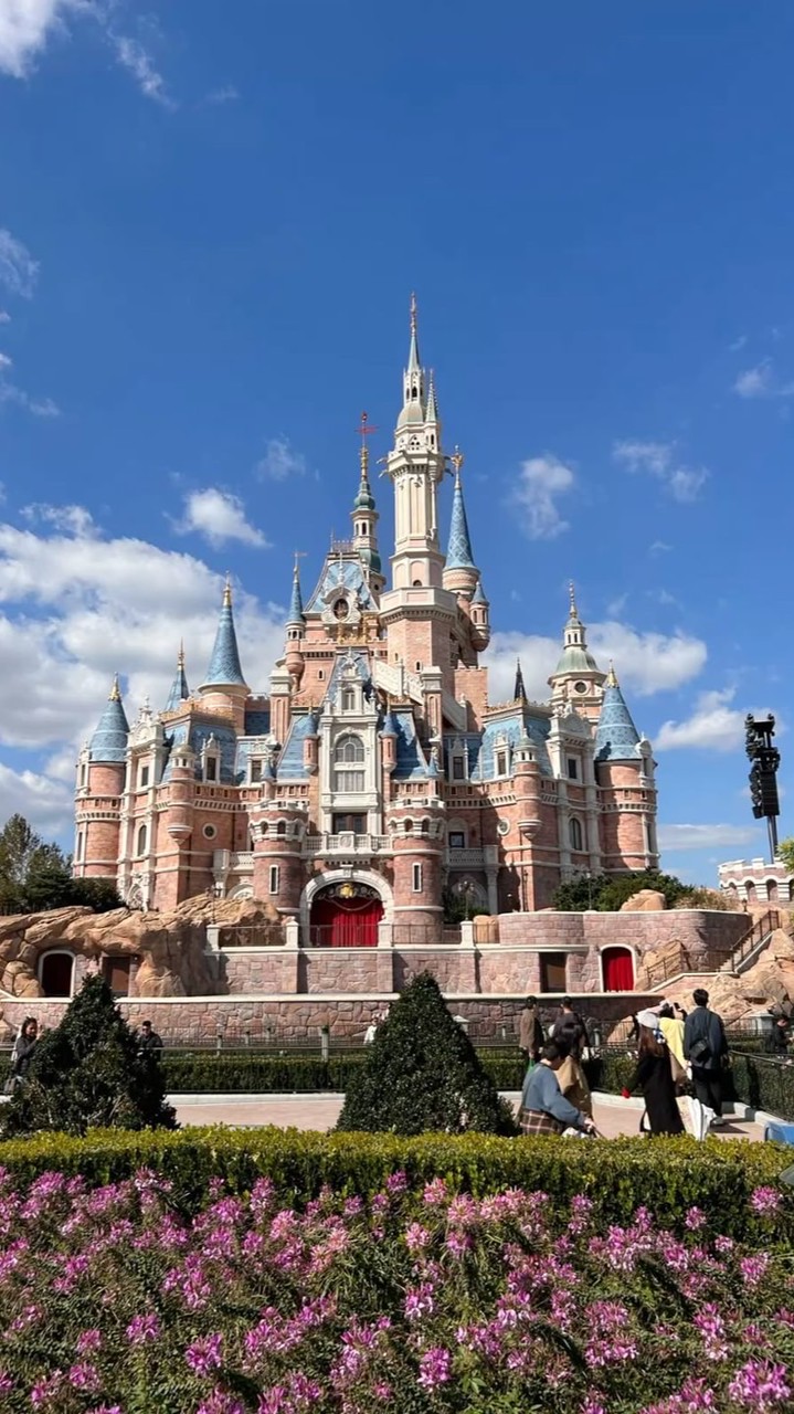 หิ้ว Disney Shanghai วันที่2 ธค.