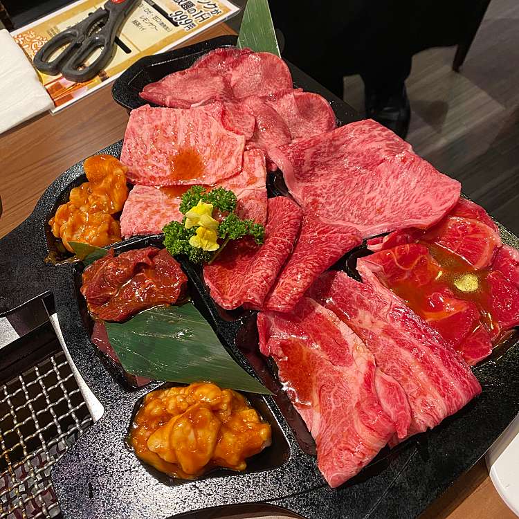 メニュー別口コミ情報 俺の焼肉 銀座9丁目店 オレノヤキニク ギンザキュウチョウメテン 新橋 新橋駅 焼肉 By Line Conomi