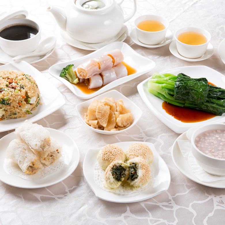 養心茶樓港式雙人/四人下午茶期間限定餐券[台北][平假日通用]【幸福輪】