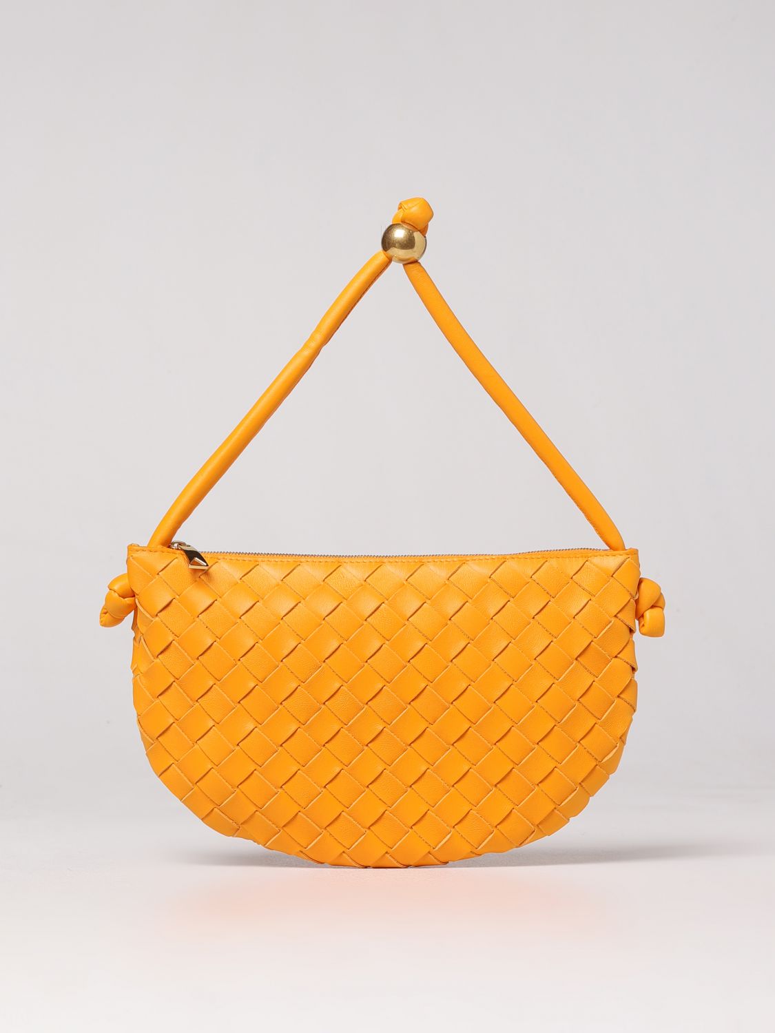 Clutch BOTTEGA VENETA Woman colour Gold