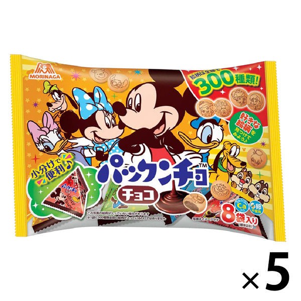 可愛的迪士尼圖案，讓你開心享用香甜餅乾一口入大小方便食用。還特別設計隱藏版的愛心形狀，快來試試你的運氣吧!內容物: 1袋8包，共40包商品重量: 450g，5入裝產地: 日本營養標示: 每袋（11.3
